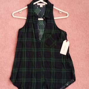 NWT Adam Levine Sleeveless  top